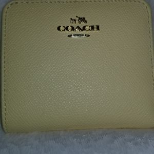 Coach wallet